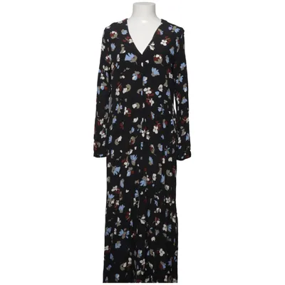 Robe longue (Noir, Multicolore) de MbyM Viscose