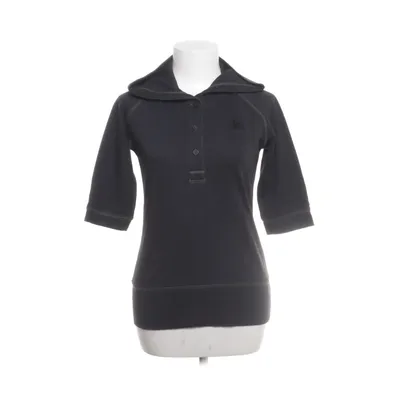 Kortärmad huvtröja (Logo Hoody mini W Black) från Le Coq Sportif Bomull, Polyester