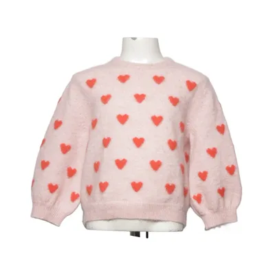 Tröja (Rosa, Röd) från Arket Alpackaull, Elastan, Polyester