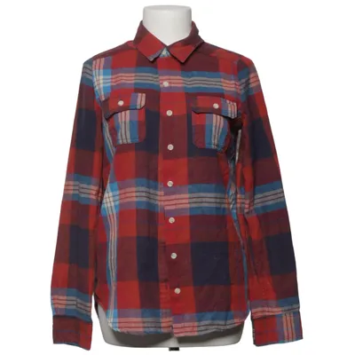 Flannel shirt (Red, Blue, Multicolored) from Mossimo Supply Co Cotton, Polyester
