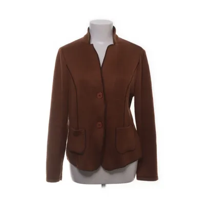 Cardigan (Brown) from Frank Walder Polyamide, Polyester, Viscose