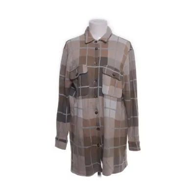 Overshirt (Beige, White, Gray) from Lounge Nine Organic cotton