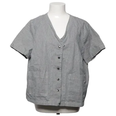 Kortärmad skjorta (Blå, Vit) från McVerdi Bomull