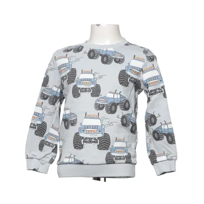 Sweatshirt (Blå, Flerfarvet) fra D.M.D by Denim Day Bomuld