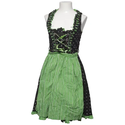 Dirndl (Svart, Grön, Flerfärgad) från Almenrausch Bomull