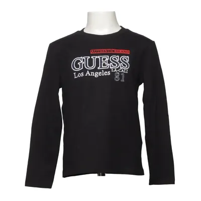T-shirt à manches longues (Noir) de Guess Kids Coton