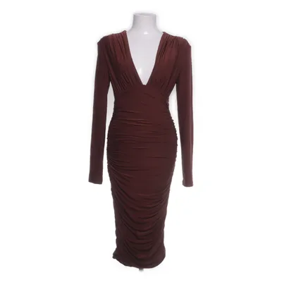 Cocktailkjole (Brun) fra Shein Elastan, Polyester
