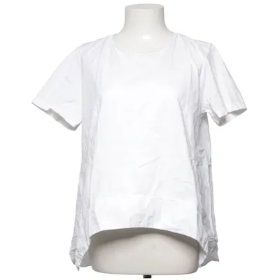 Top (White) from European Culture Cotton