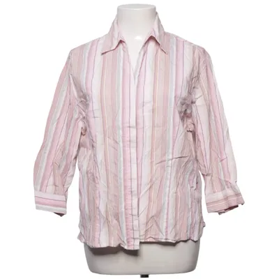 Chemise (Rose, Blanc, Beige) de Barisal Coton, Élasthane, Polyamide