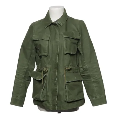 Safari jacket (Green) from H&M Cotton, Polyester
