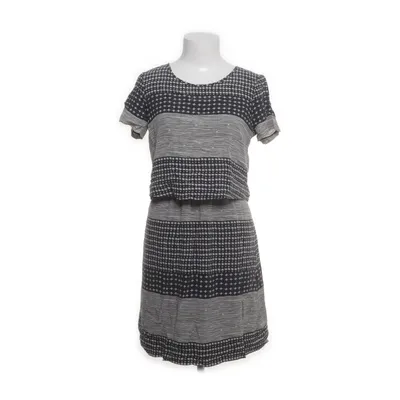 Klänning (Svart, Grå) från Madewell Polyester, Silke