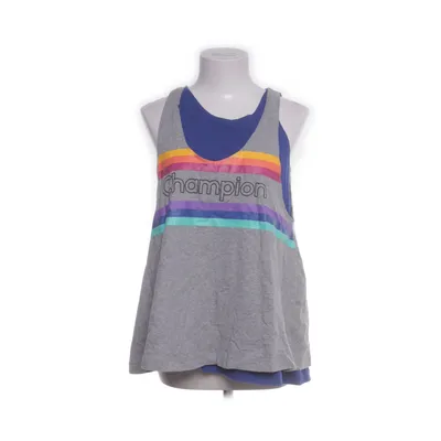 Tanktop (Grijs, Blauw) van Champion Katoen