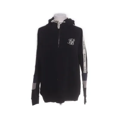 Huvtröja (Svart) från SikSilk Bomull, Polyester