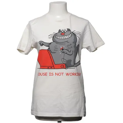 T-shirt (Blanc) de Koton Casual Coton