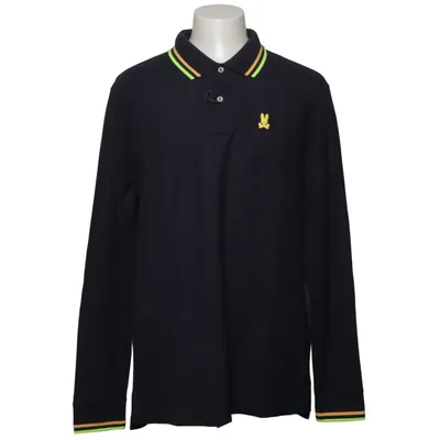 Rugby shirt (Blauw) van Psycho Bunny Katoen