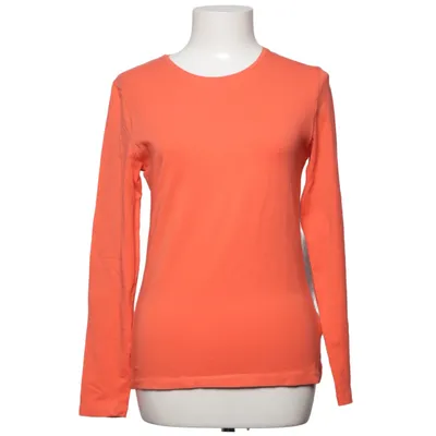Lange mouwen shirt (Oranje) van Christian Berg Katoen, Elastaan