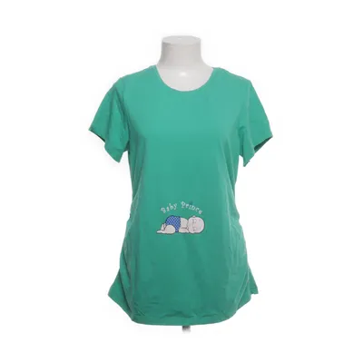 Maternity top (Green) from Premaman Cotton, Elastane