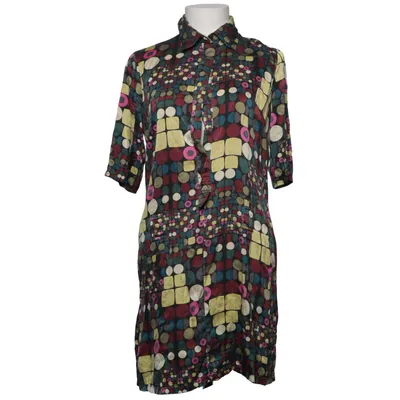 Robe (Noir, Multicolore) de Autre Ton Soie