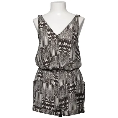 Jumpsuit (Black, White) from Kimchi Blue Polyester