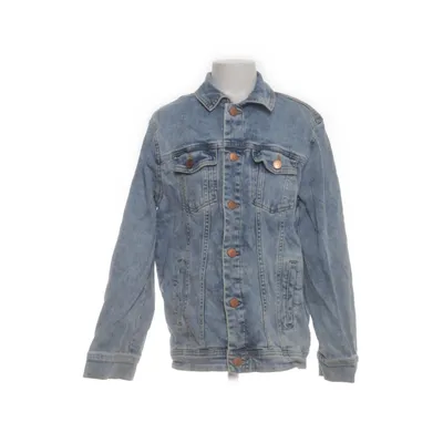 Spijkerjas (Blauw) van Lindex Kids Katoen, Elastaan