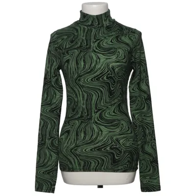 Unterziehshirt (Grün, Schwarz) von Colourful Rebel Elasthan, Polyester