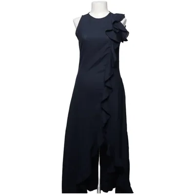 Långklänning (Blå) från Street Polyester