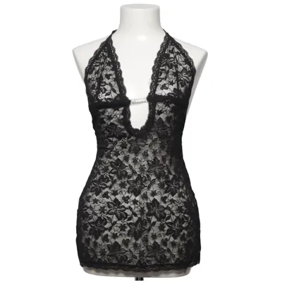 Negligee (Black) from Obsessive Elastane, Polyamide