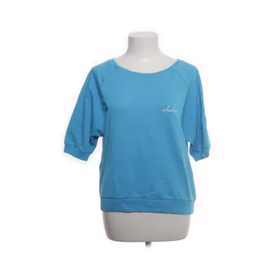 Top (Blauw) van By-Bar Amsterdam Katoen