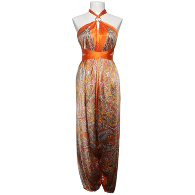 Jumpsuit (Orange, Multicolored) from Aguas Blancas Ibiza