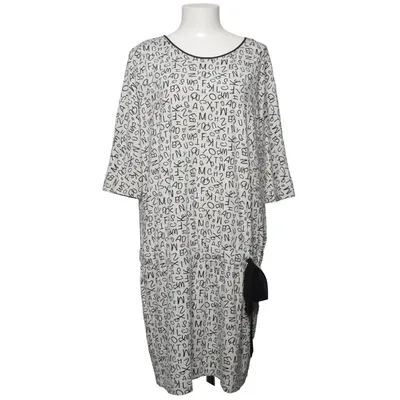 Dress (White, Black) from Salko Elastane, Viscose