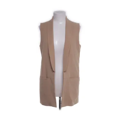 Kostymväst (Beige) från Yaya Women Elastan, Polyester, Viskos