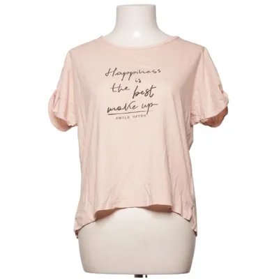 T-shirt (Rose) de L.O.G.G by H&M Coton