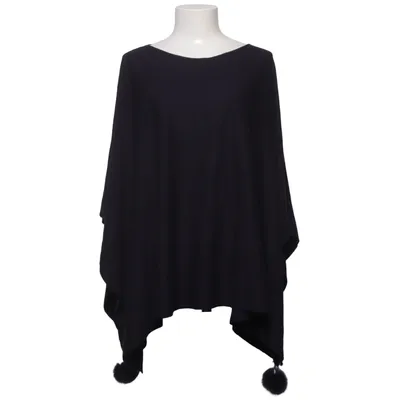 Poncho (Blue) from M&V Modal, Polyamide, Polyester
