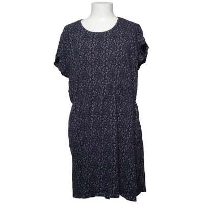 Robe (Bleu) de Marine Scandinavian Sportswear Coton