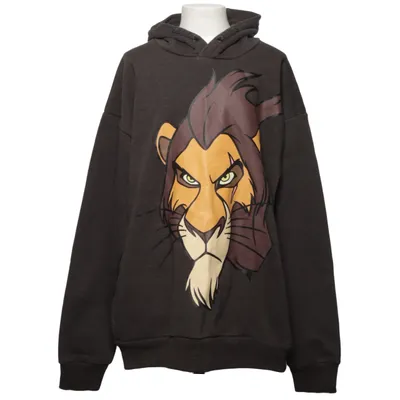 Hoodie (Gray, Multicolored) from Reserved Cotton, Polyester