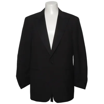 Smokingjacke (Schwarz) von Uptown Polyester