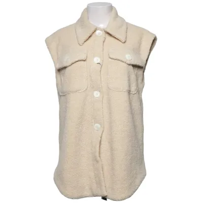 Outer vest (Beige) from Lene Sand