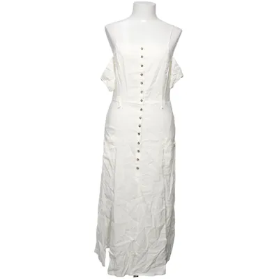 Dress (White) from Dilvin Woman Linen, Viscose