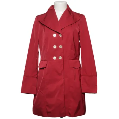 Trenchcoat (Rød) fra Mark Acetat, Polyester