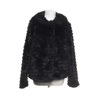 Winterjas (Zwart) van Object Polyester