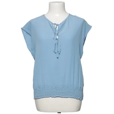 Top (Blue) from Klaus Dilkrath Silk