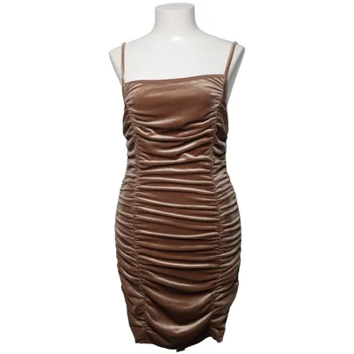 Dress (Beige) from Forever 21 Elastane, Polyester