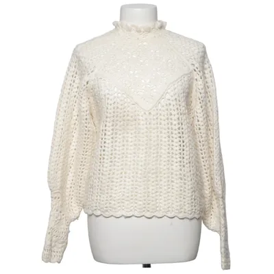 Sweater (Hvid) fra Ba&sh Polyamid, Uld