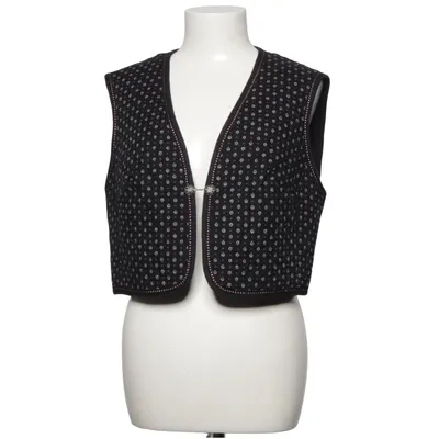 Ytterväst (Svart, Flerfärgad) från Perry Bomull