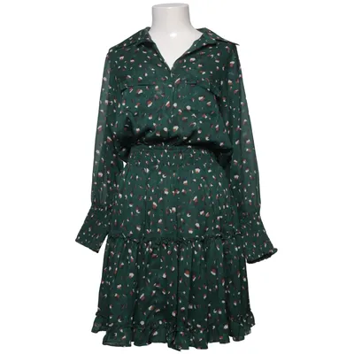 Klänning (Grön, Flerfärgad) från Nina Kaufmann Polyester