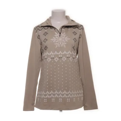 Sweatshirt (Beige, Weiß) von Luhta Elasthan, Polyester