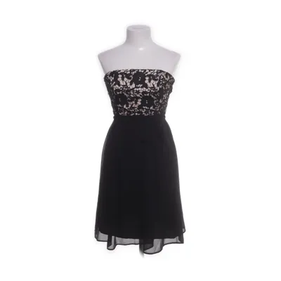 Cocktail dress (Black, Beige) from Marie Blanc Polyester