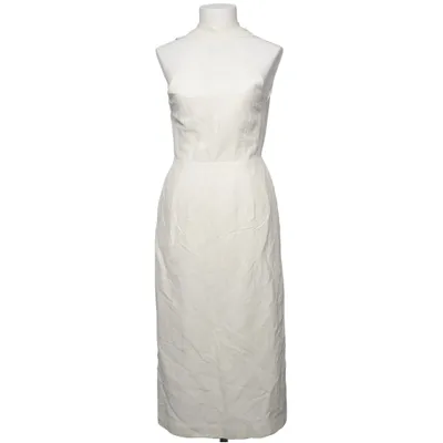 Kjole (Beige) fra Banana Republic Bomuld, Linned, Silke