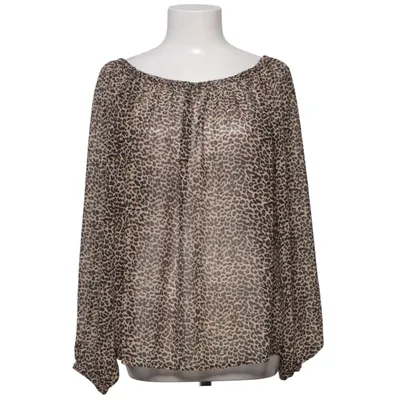 Blouse (Marron, Noir) de Line of Oslo Polyester