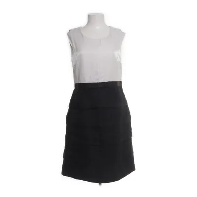 Dress (Black, White) from Armand Thiery Linen, Polyamide, Polyester, Viscose